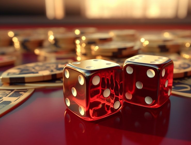 Platform koitogel dengan antarmuka permainan slot dan live casino